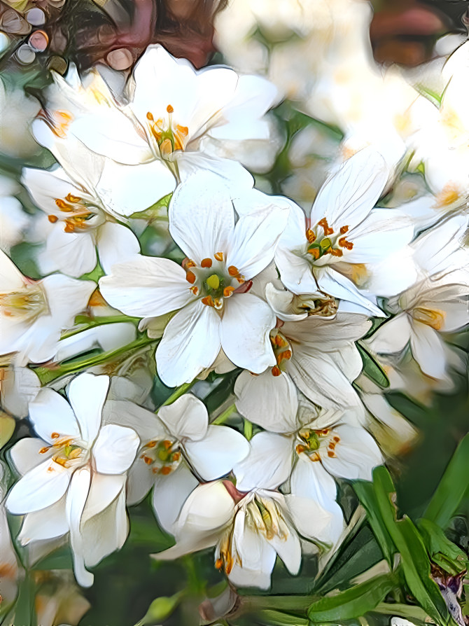 White Flowers