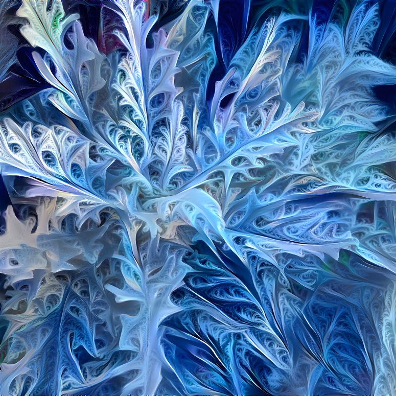 Icy Leaves 