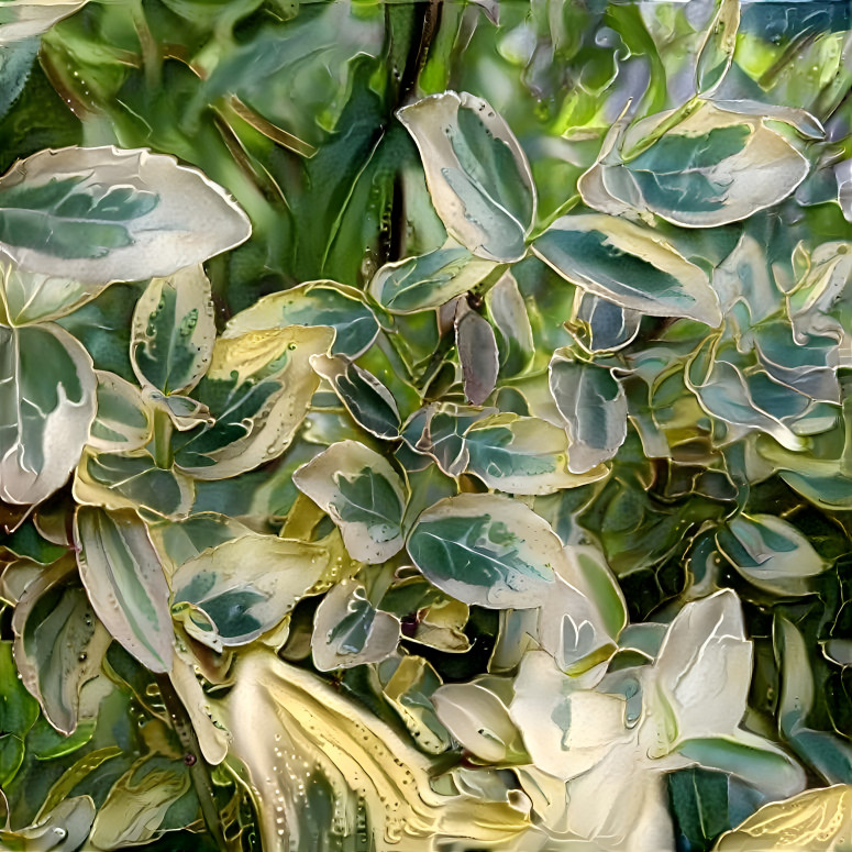 Painted Leaves