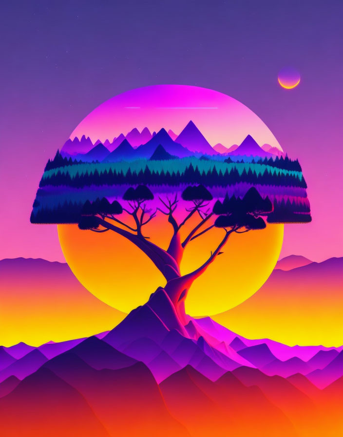 Fantasy Tree