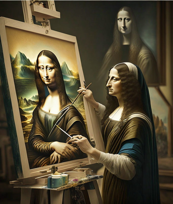 Mona, Mona and Mona