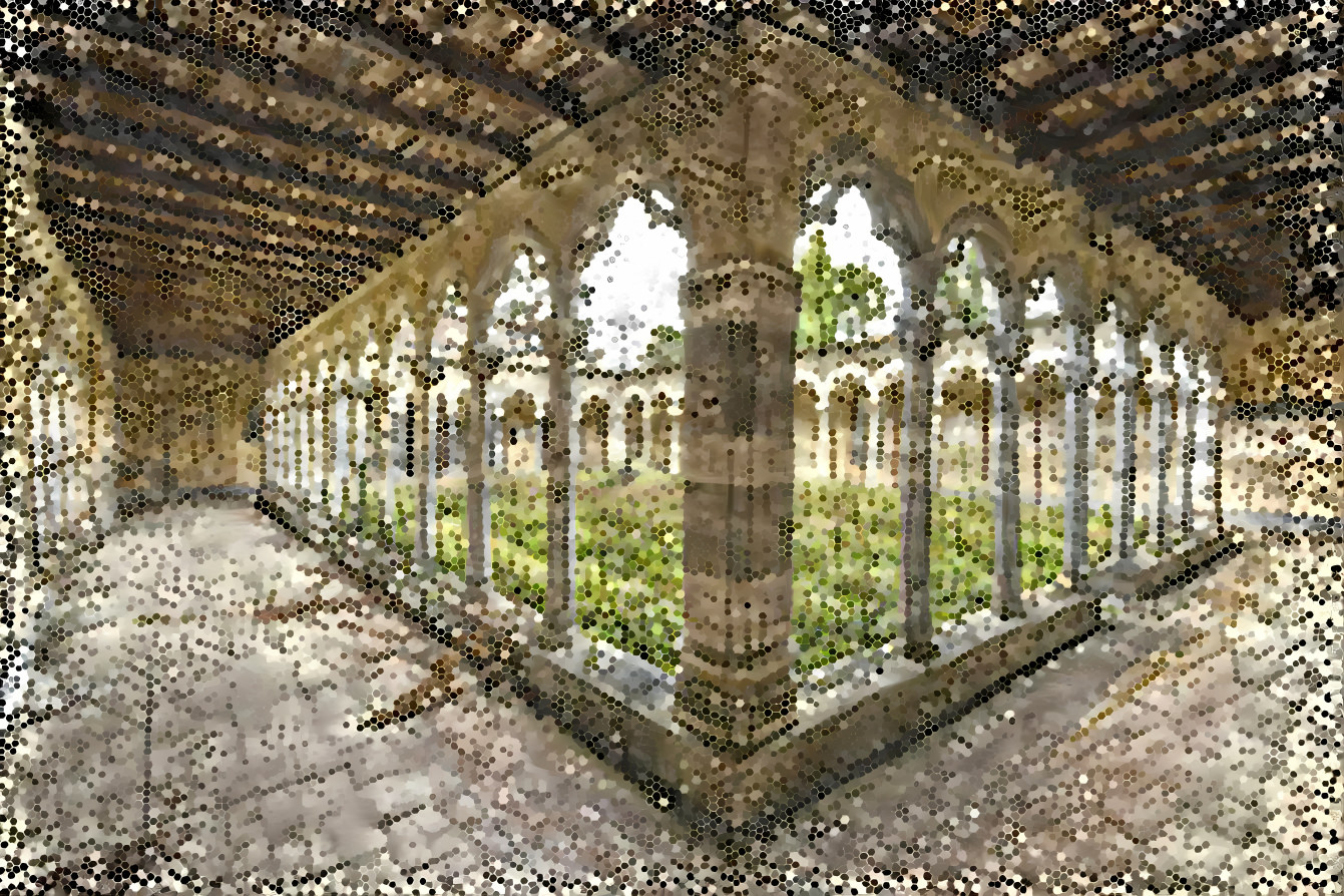 Courtyard of Hexes