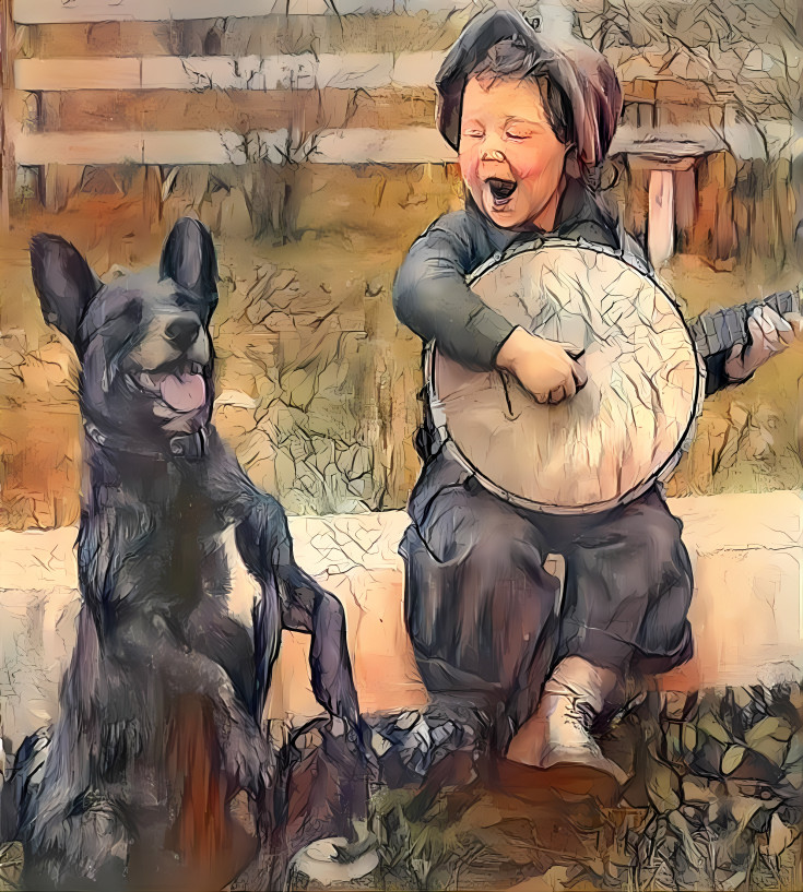 A Boy and His Dog