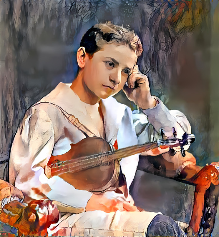 Young Violinist 