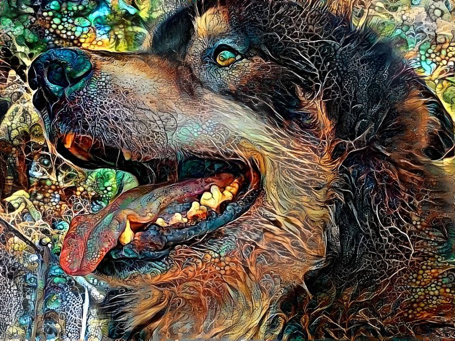 Tree Wolf