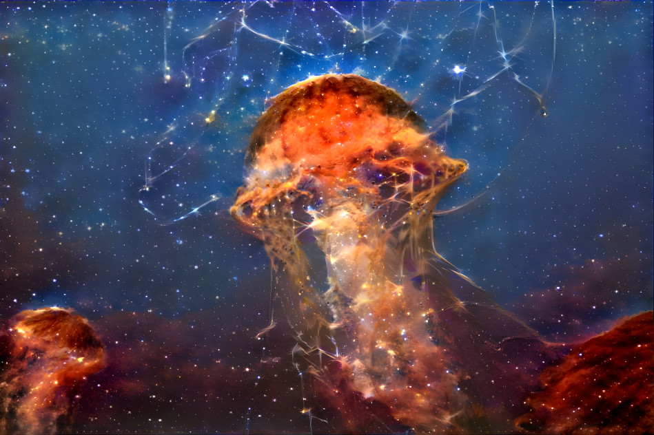 The Jellyfish Nebula