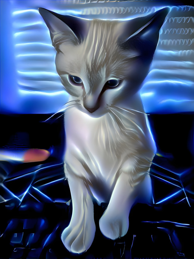 Do androids dream of electric cats?