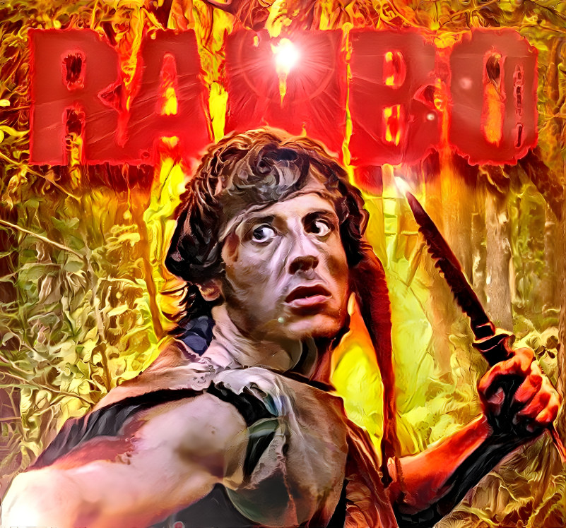 Rambo first blood