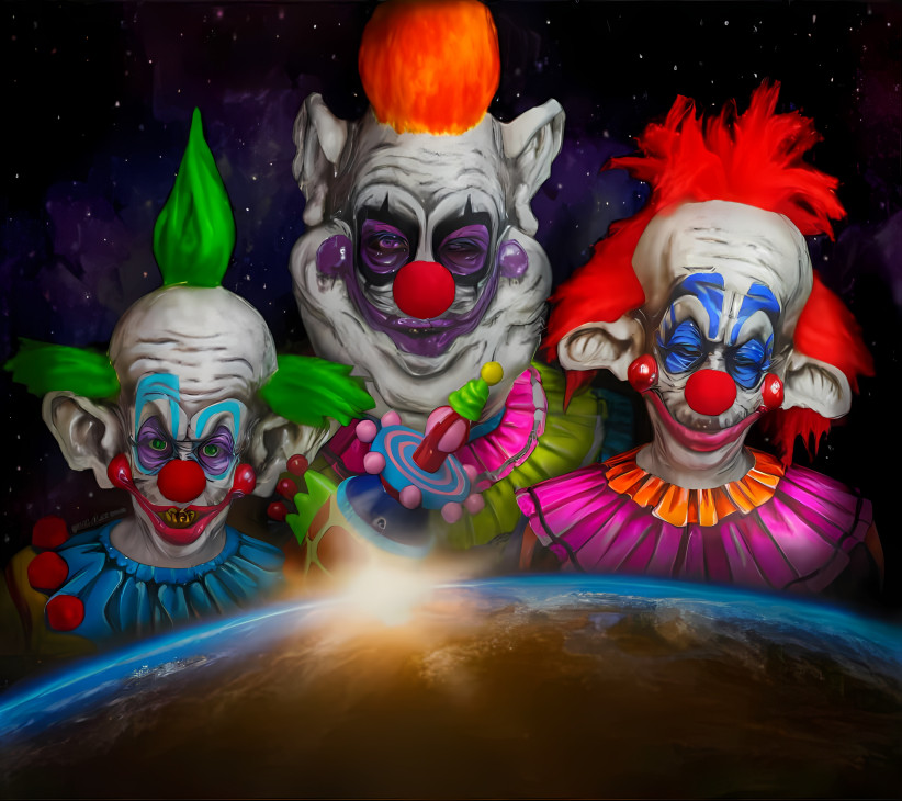 Killer Clowns From Outerspace