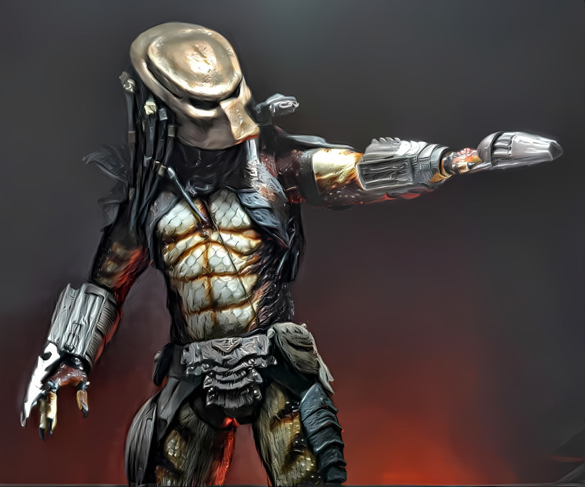 Predator City Hunter