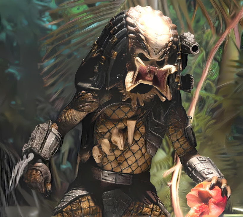 Jungle Hunter Predator