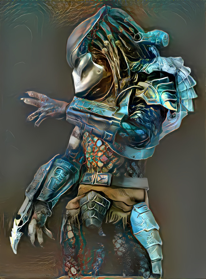 predator jungle hunter