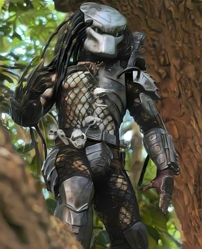 predator jungle hunter