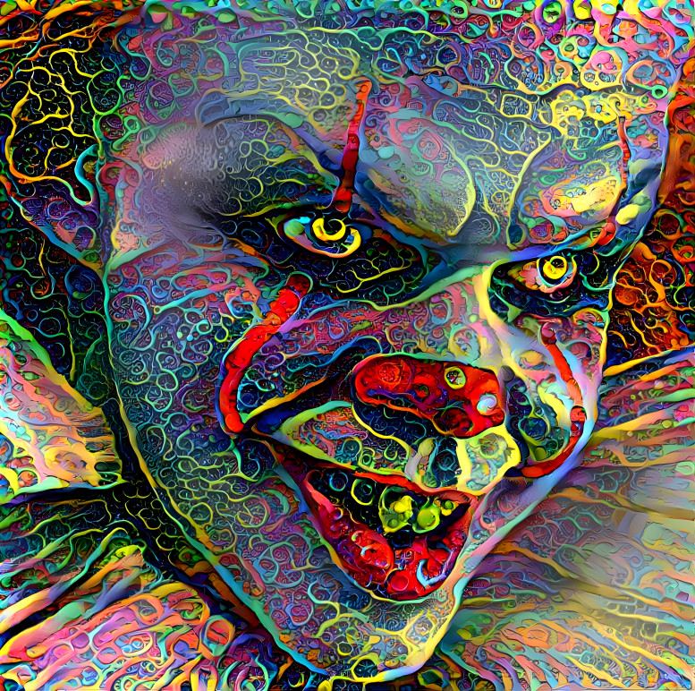 "It" Pennywise