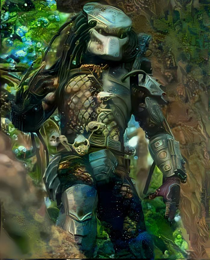 predator jungle hunter