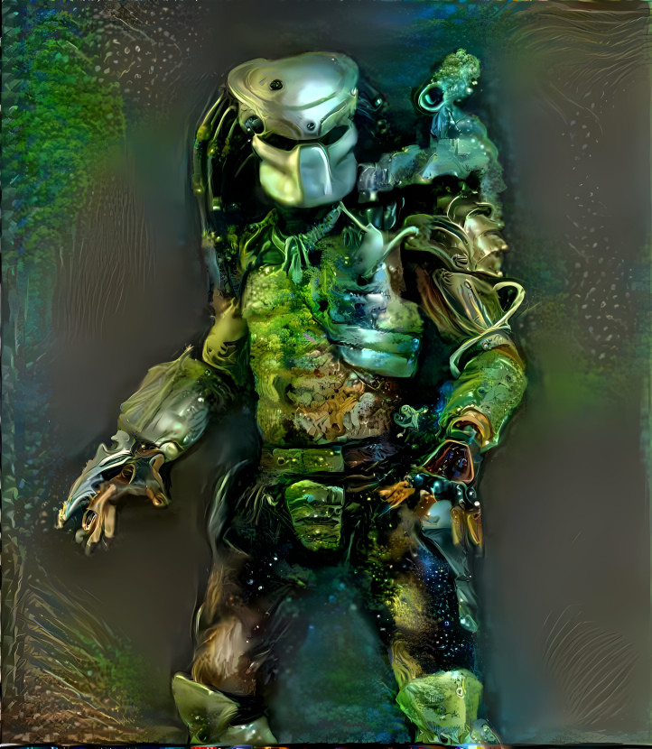 predator jungle hunter