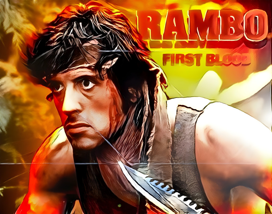 Rambo first blood