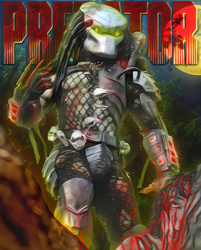 predator jungle hunter