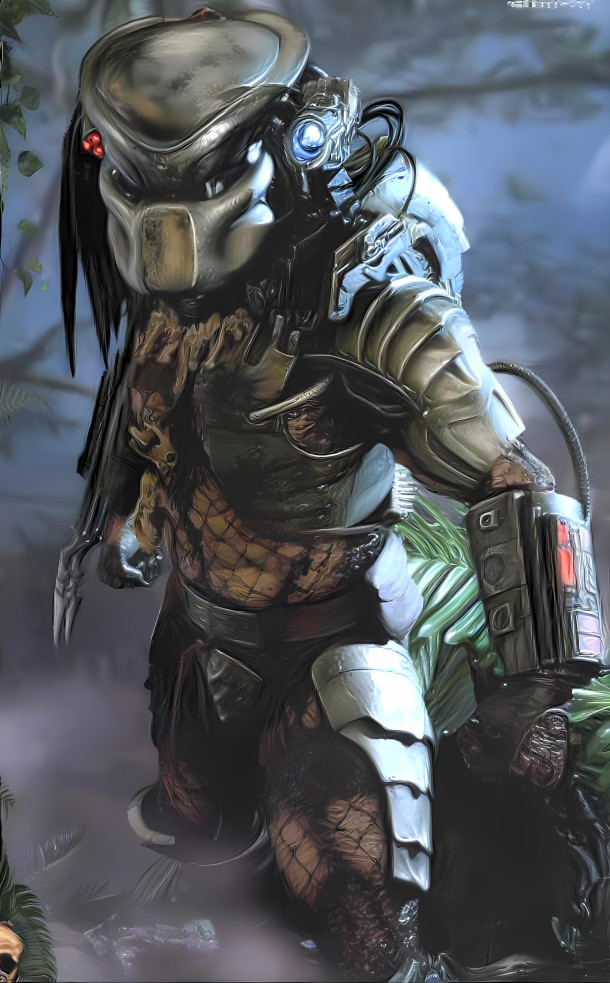 predator jungle hunter