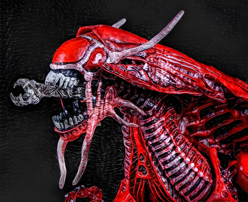 Red king Alien