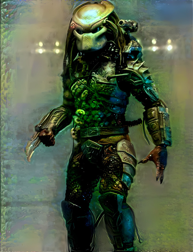 predator jungle hunter