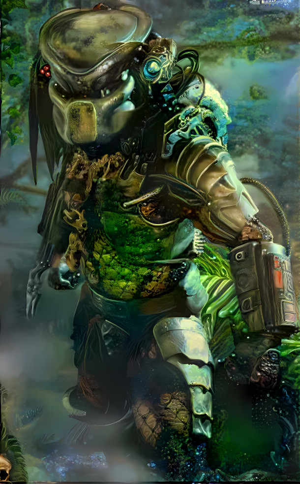 predator jungle hunter