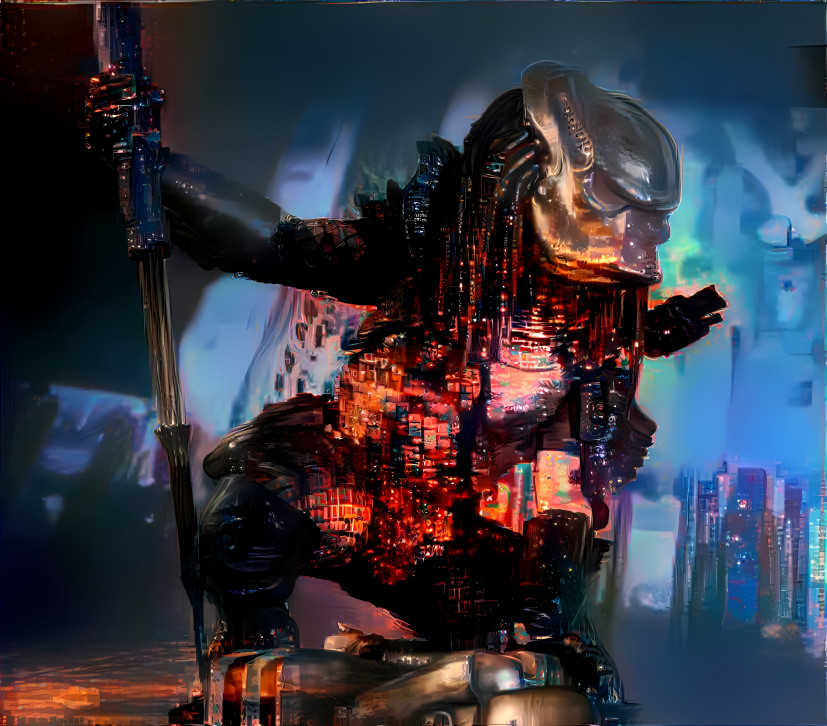 Predator2 City Hunter