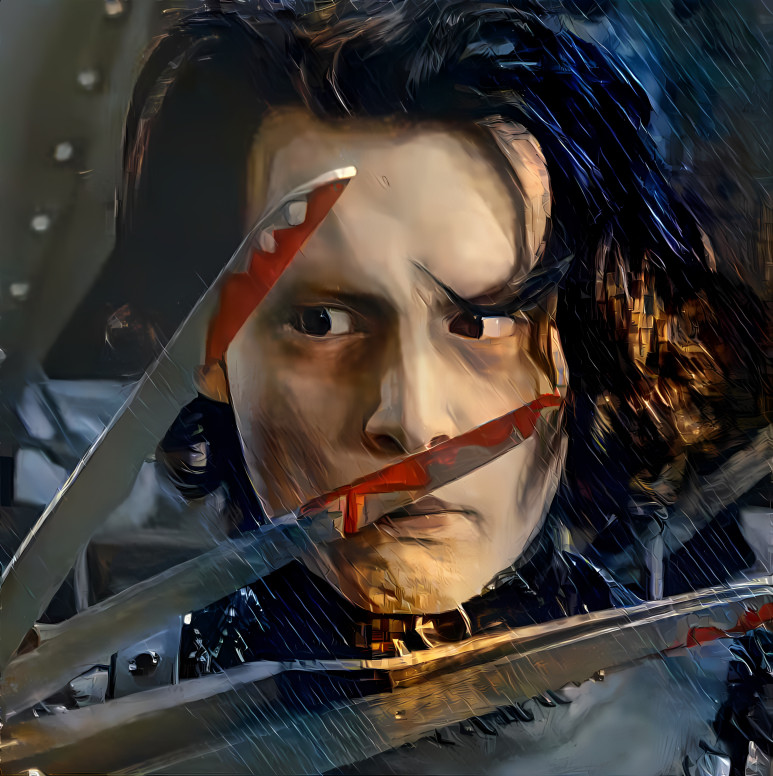 Edward ScissorHands