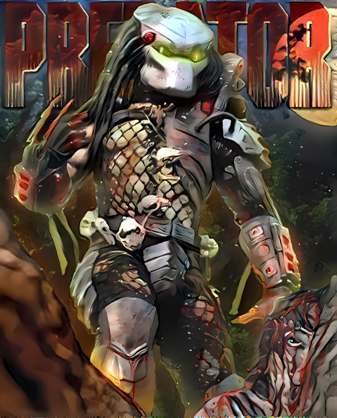 predator jungle hunter