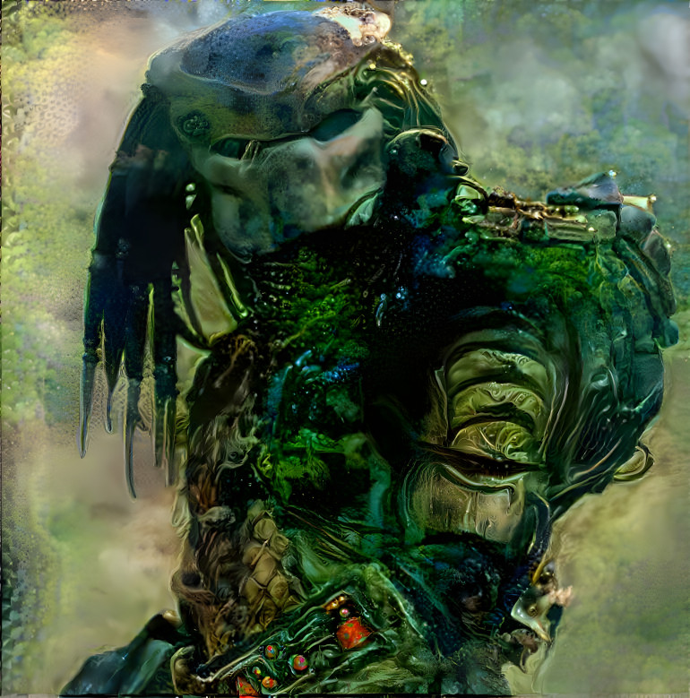 predator jungle hunter