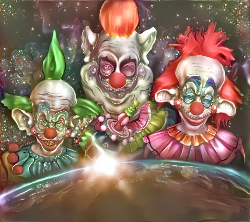 Killer Clowns From Outerspace