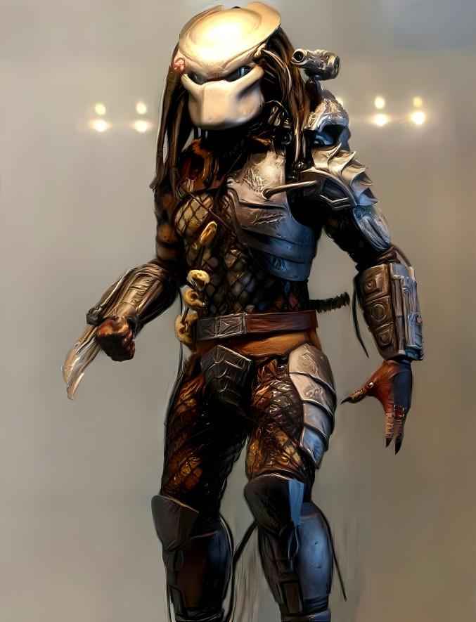 predator jungle hunter