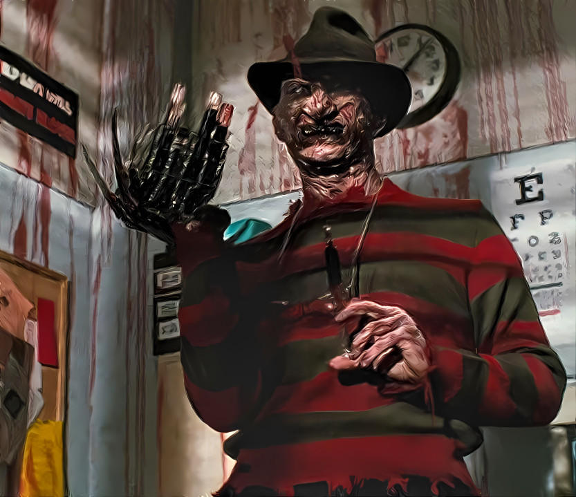 Nightmare On Elm Street