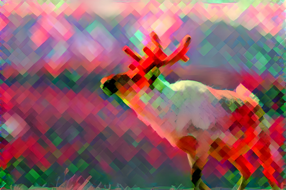 Caribou dream