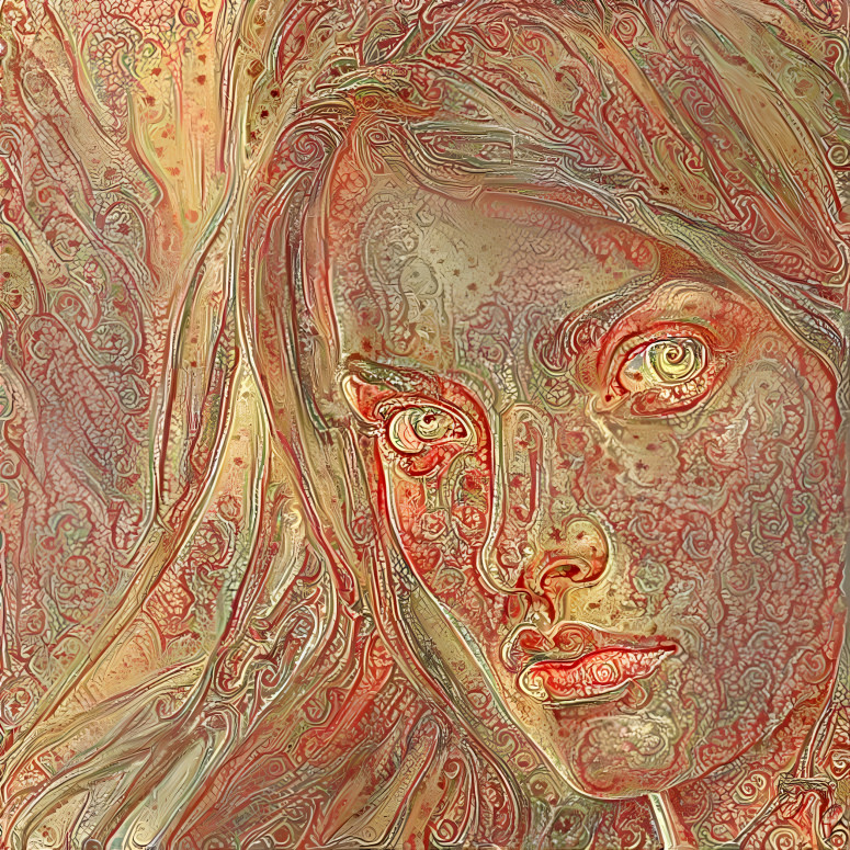 Paisley Woman 2