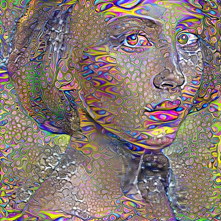 Psychedelic Woman 3