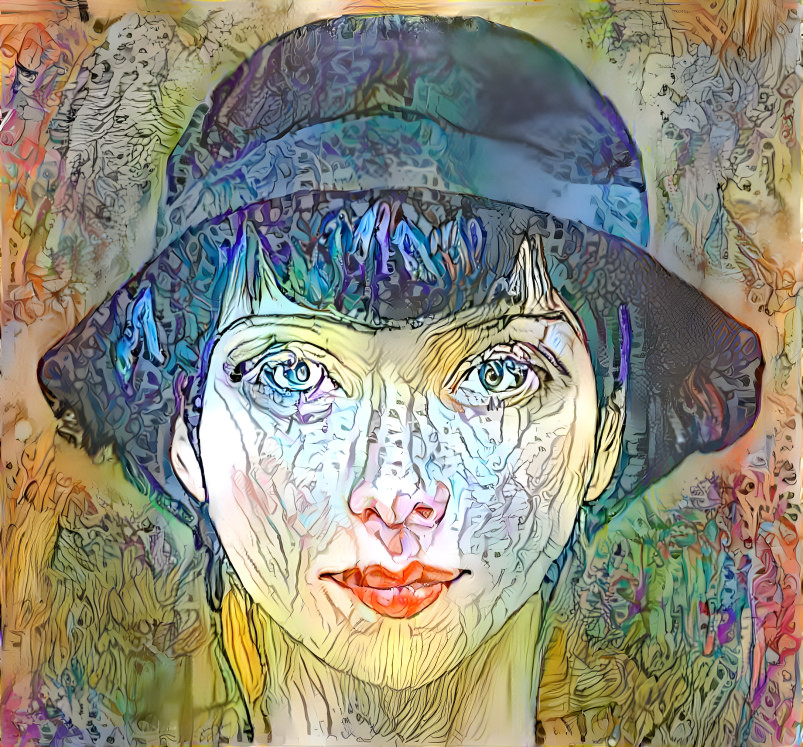 Woman With Hat