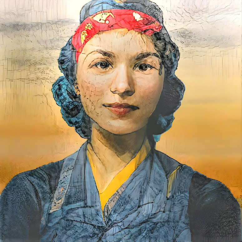 Rosie the Riveter 2