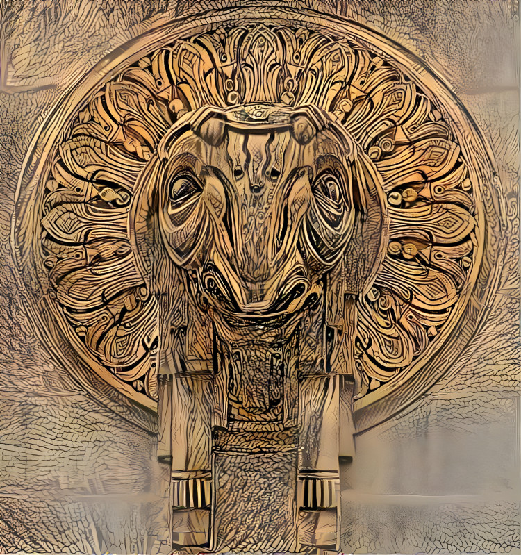 Art Deco Buffalo