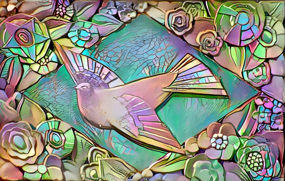 Art Deco Bird