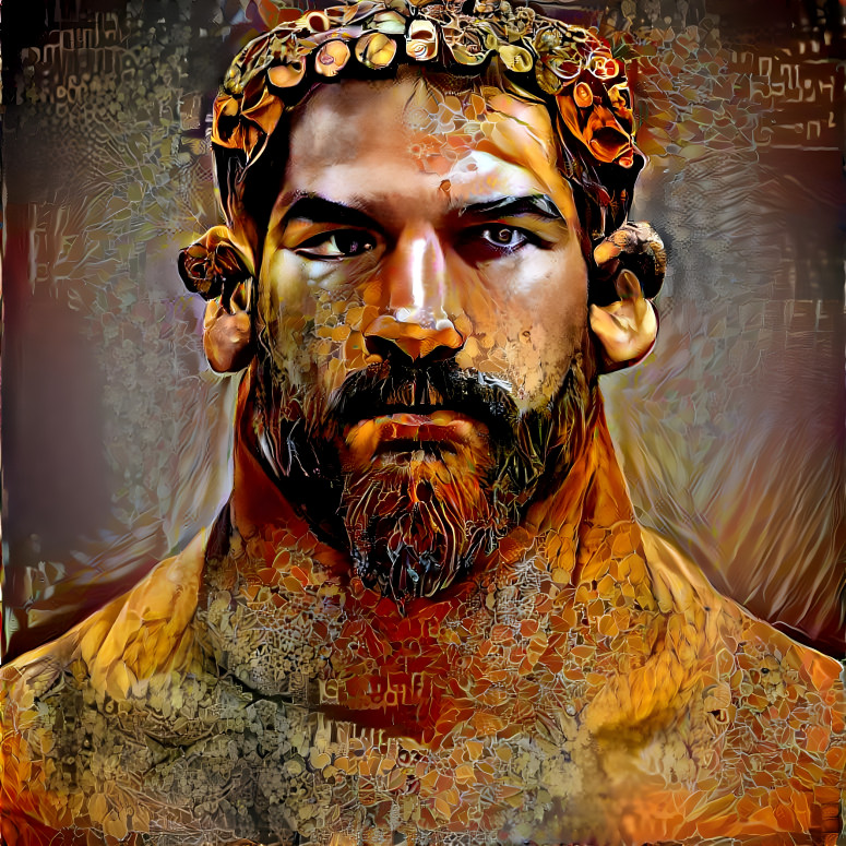 Ancient Greek Olympic Wrestler