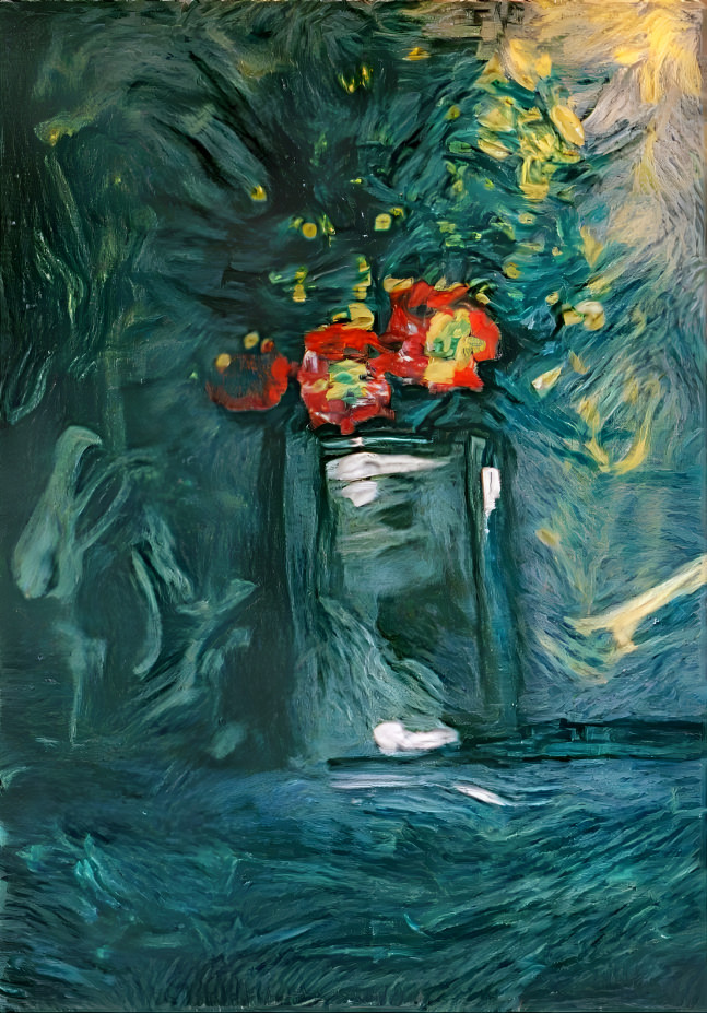 Flowers in a Tin Can 1999