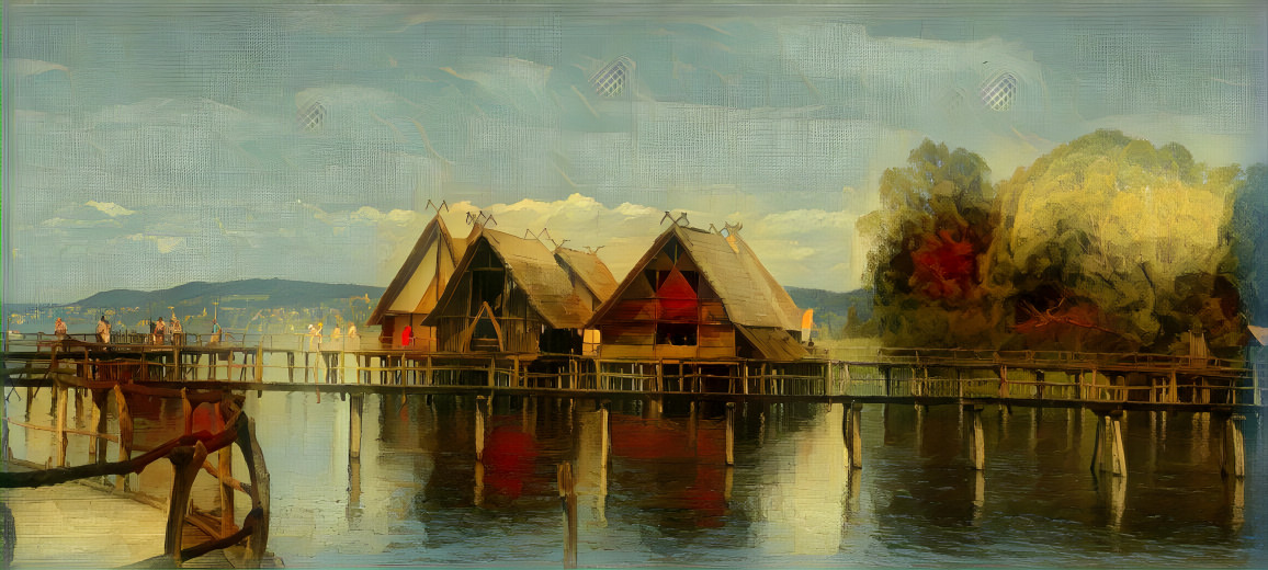 Houses on Water