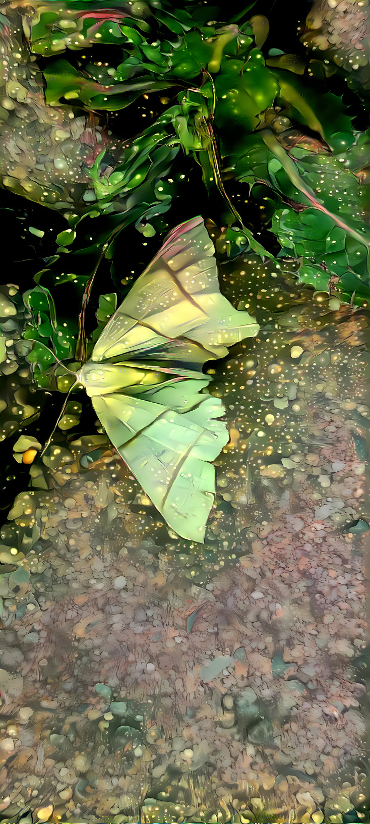 Green Butterfly