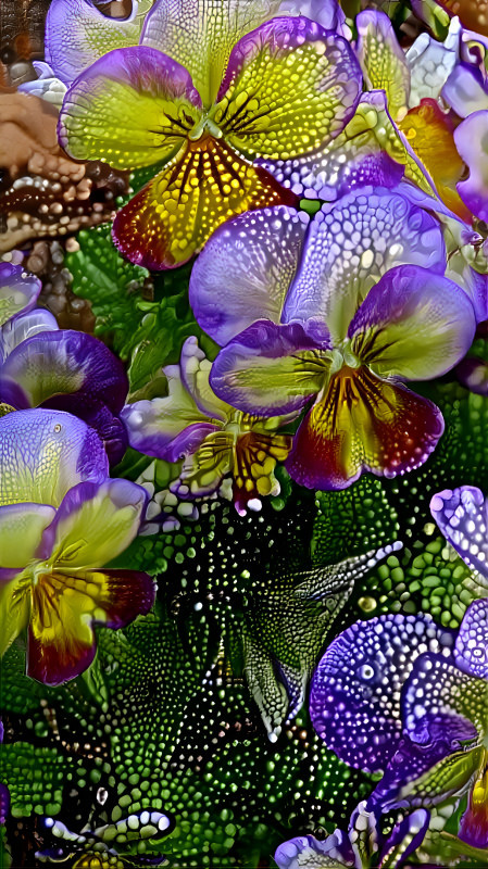 PANSY DEW DROPS