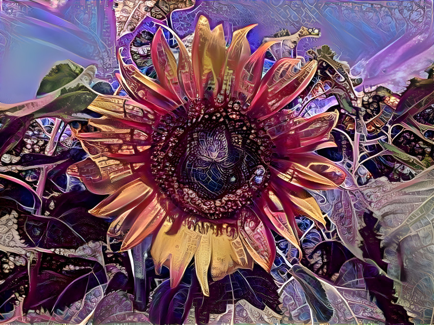 SUNFLOWER RADIATION