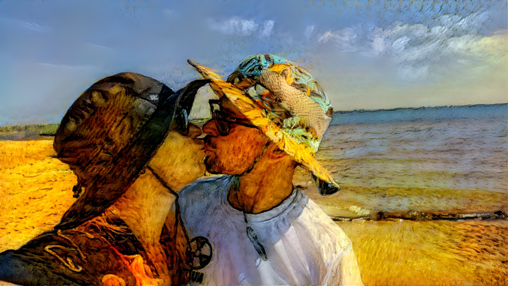 Love on the Beach