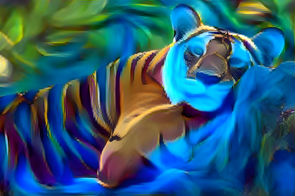 THE SPIRITRAL TIGER