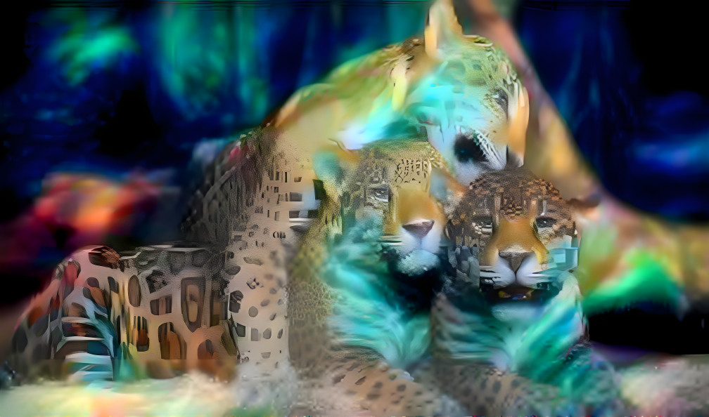 THE SPIRITRAL JAGUARS