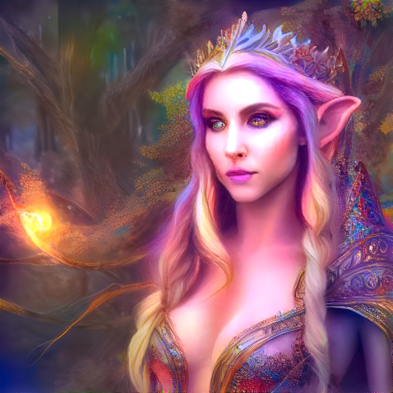 Elven queen 3